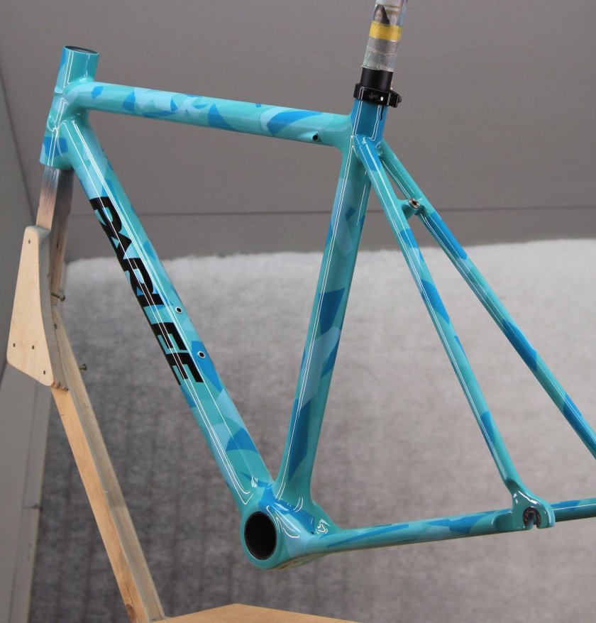 Перекраска рамы велосипеда