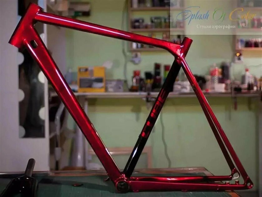 Велосипедная рама Кэнди