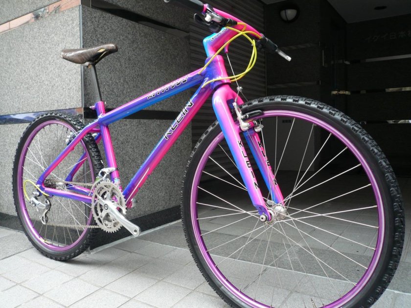 Красивые расцветки велосипедов