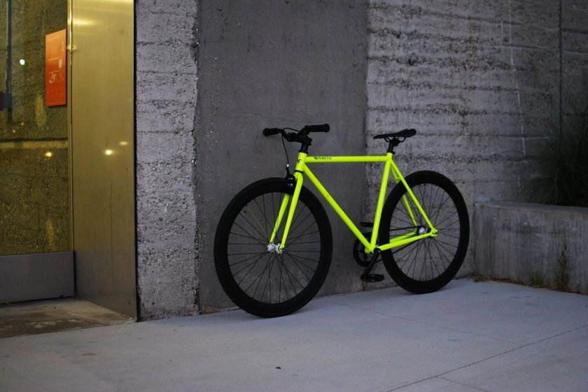 Покраска велосипеда