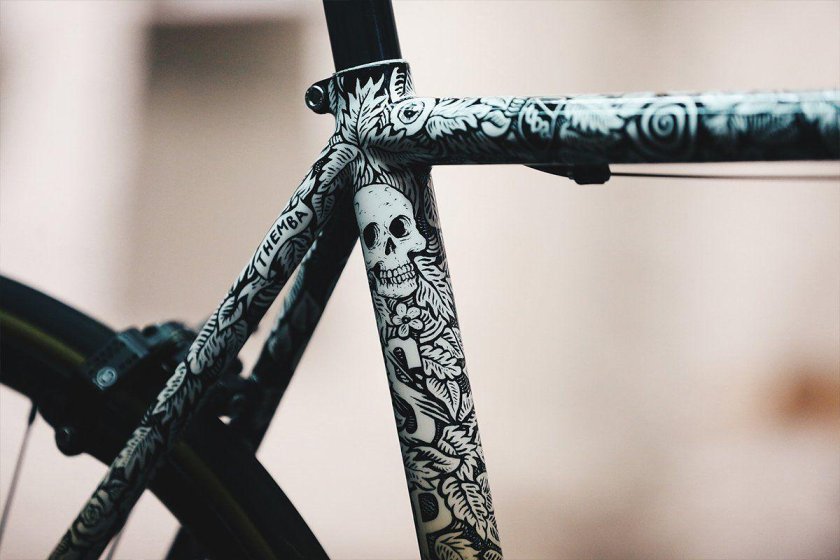 Дизайнерские рамы велосипеда