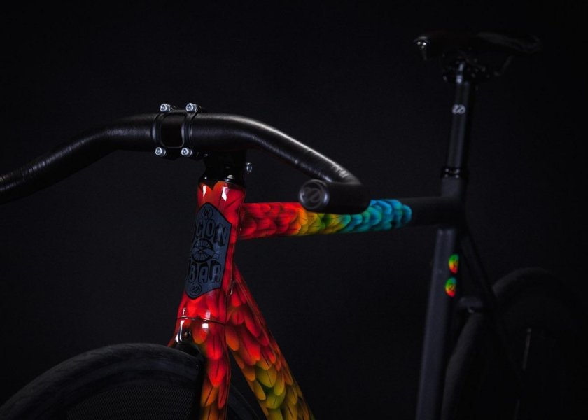 Идеи для покраски велосипеда