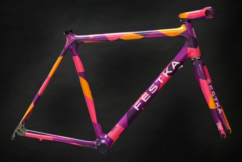 Расцветки рам велосипедов