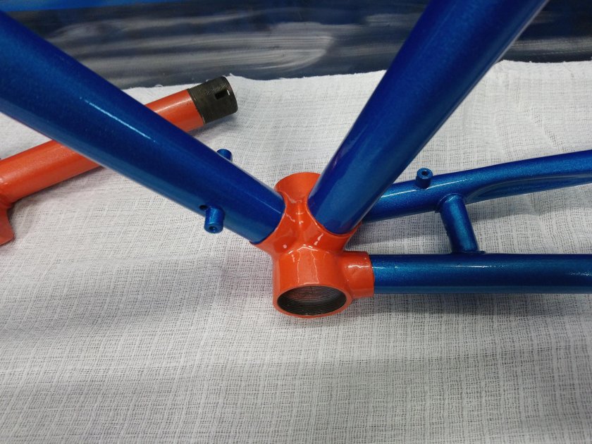 Рама велосипеда ХВЗ