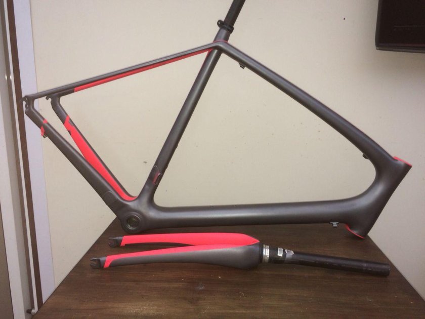 Перекраска рамы велосипеда