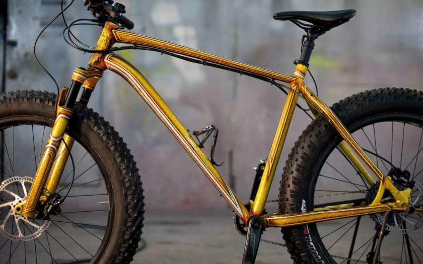 Покраска велосипеда