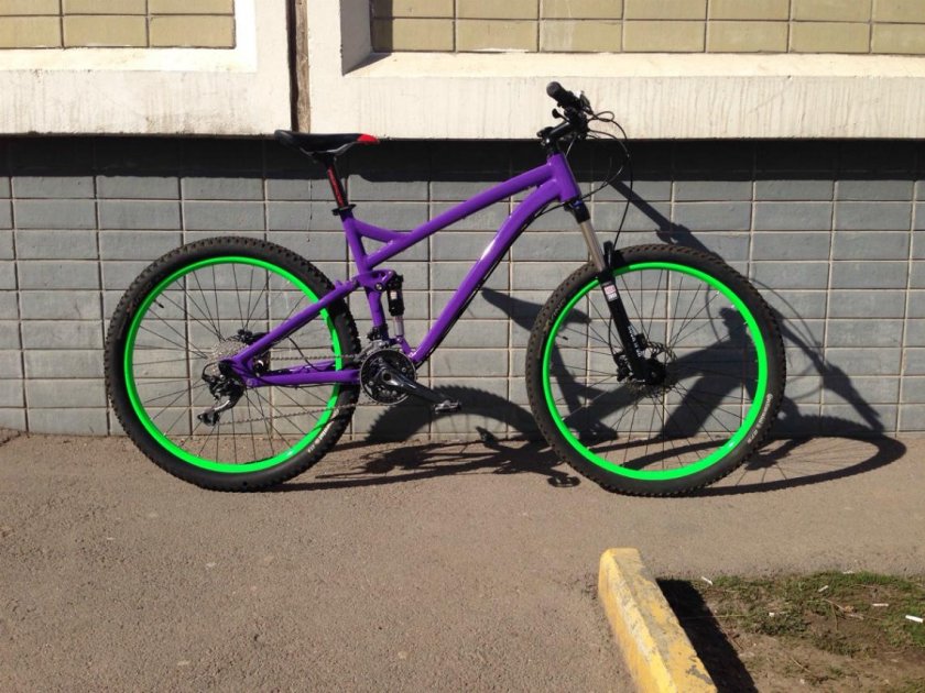 Красивые цвета для велосипеда