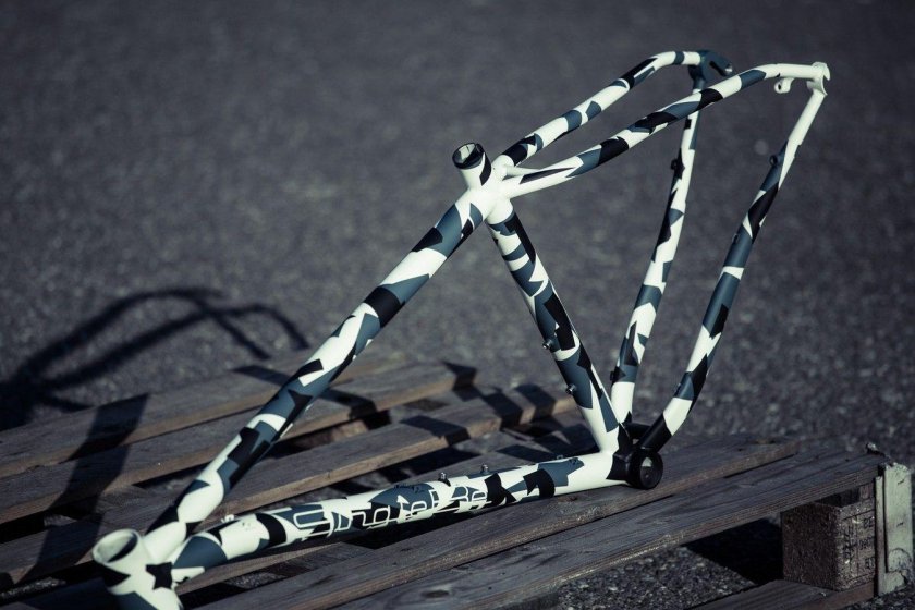 Камуфляжный велосипед