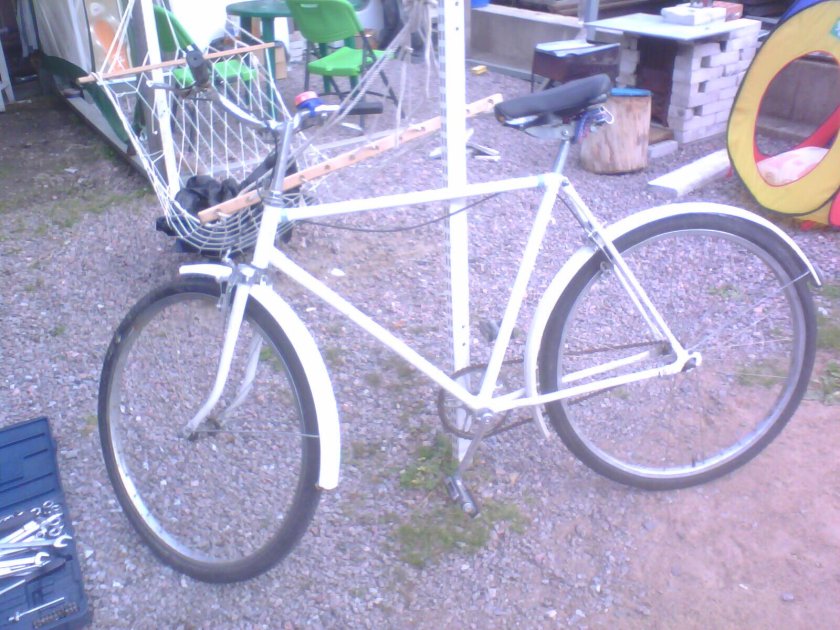 Окраска велосипеда варианты