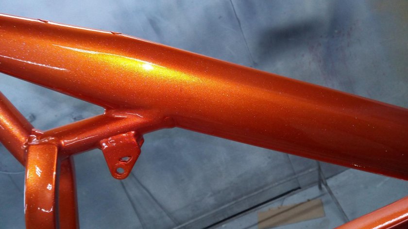 Велосипедная рама Кэнди