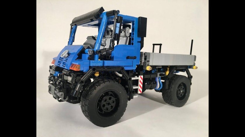Лего техник Мерседес Унимог