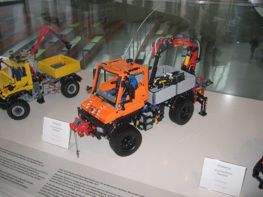 LEGO Technic Unimog moc