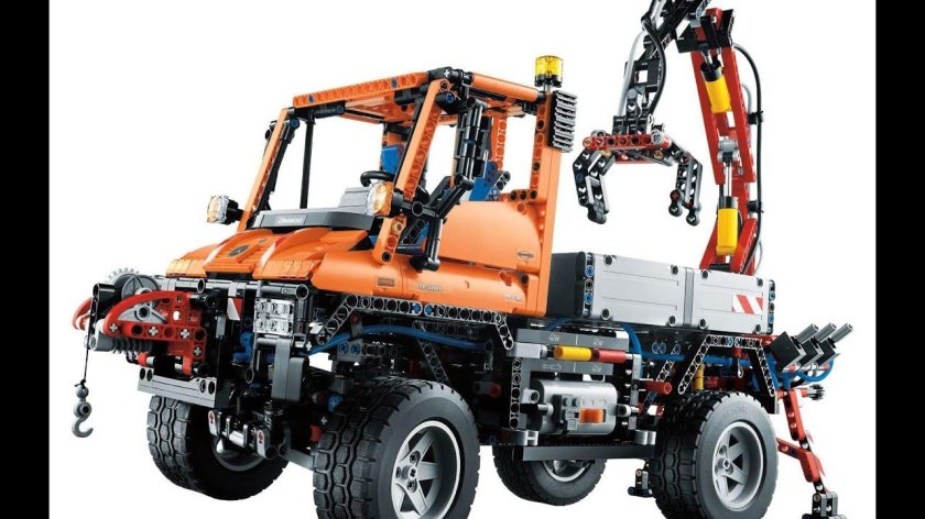 Лего Унимог 8110