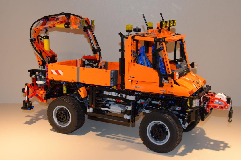 Лего Унимог 8110