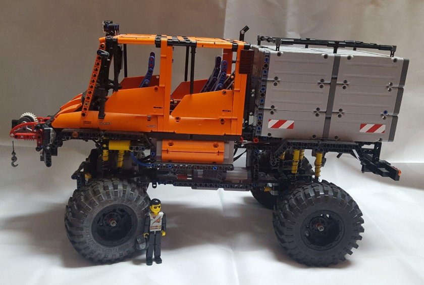 LEGO Technic Unimog moc