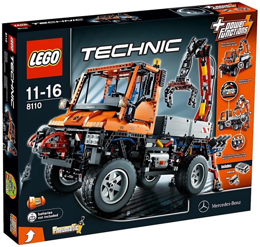 LEGO Technic Unimog u400 (8110