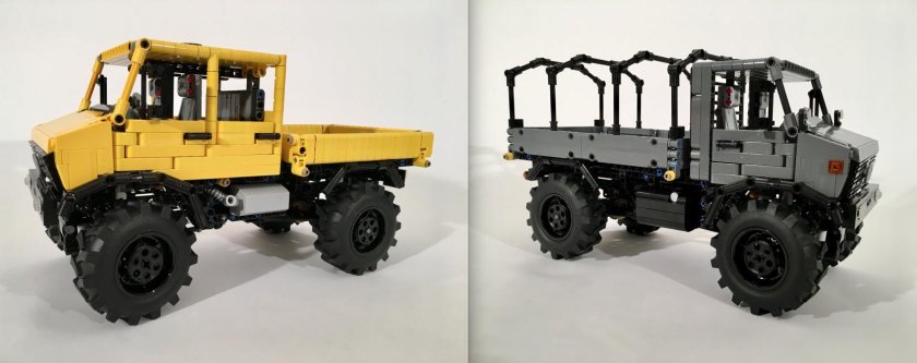 LEGO Mercedes Unimog moc