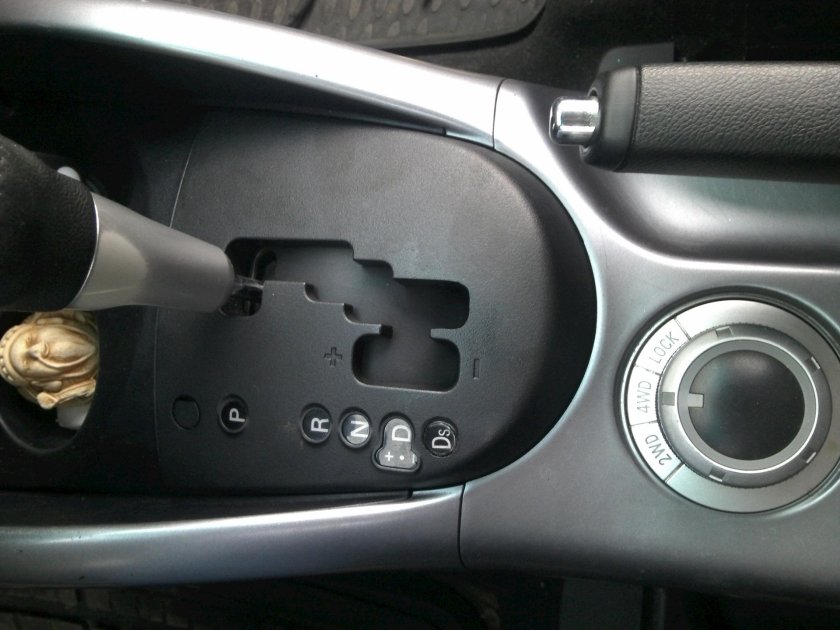 Селектор DS АКПП Mitsubishi Outlander XL