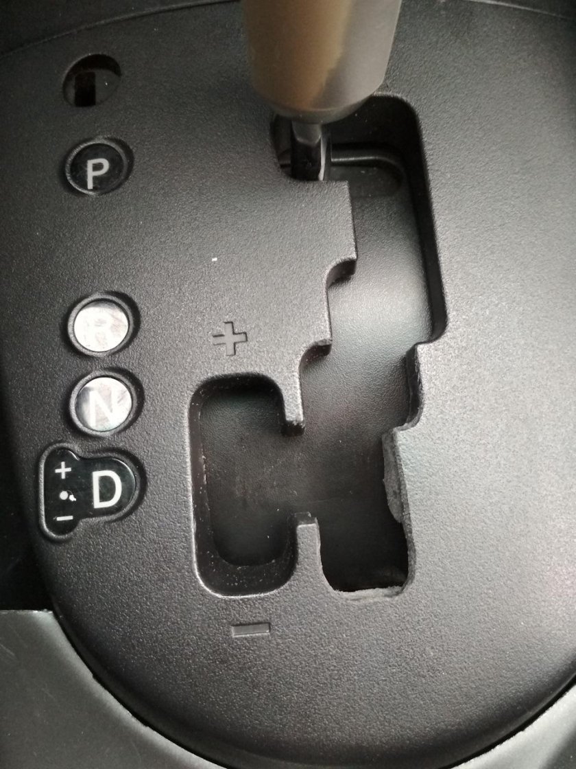 Селектор DS АКПП Mitsubishi Outlander XL