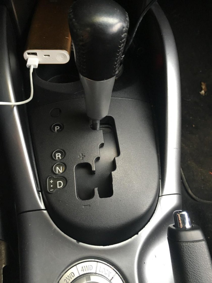 Селектор DS АКПП Mitsubishi Outlander XL