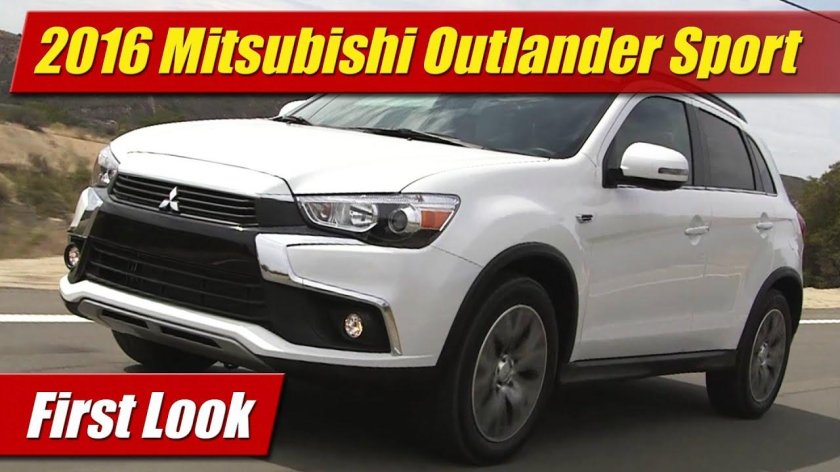 Mitsubishi Outlander Sport 2016