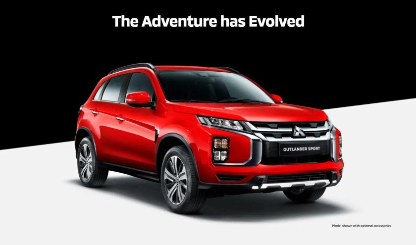 Mitsubishi Outlander Sport 2020