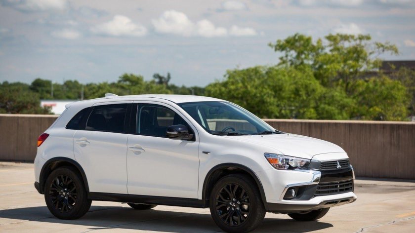 Митсубиси Аутлендер спорт 2017