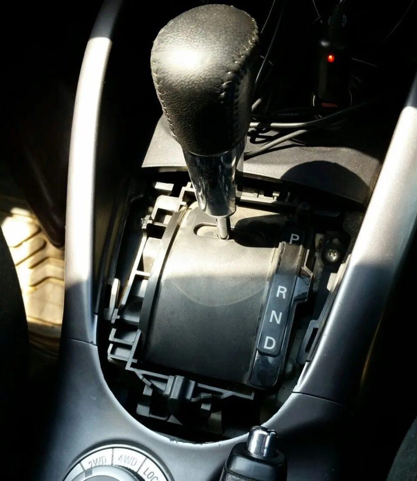 Селектор DS АКПП Mitsubishi Outlander XL