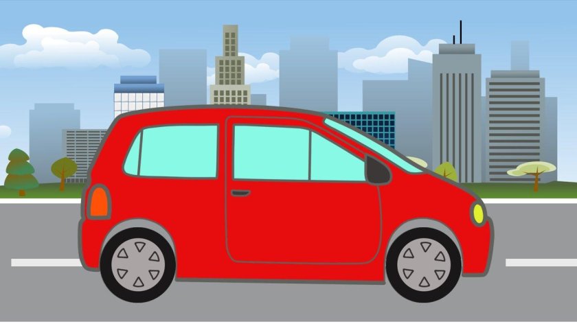 Легковая машина для детей