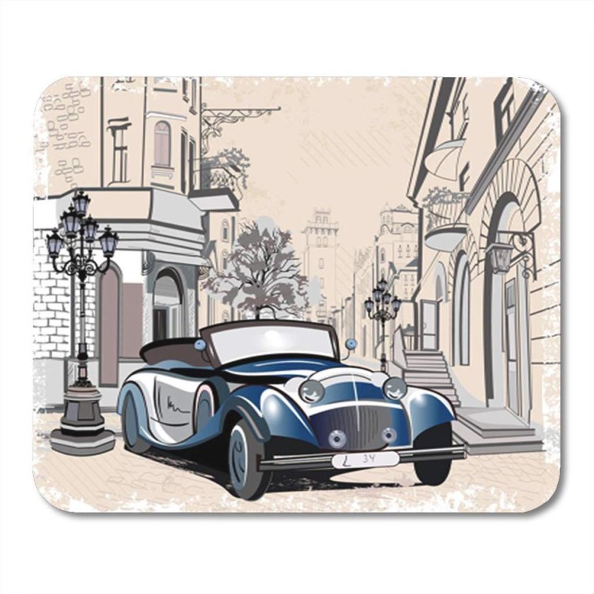 Фотообои ретро автомобиль