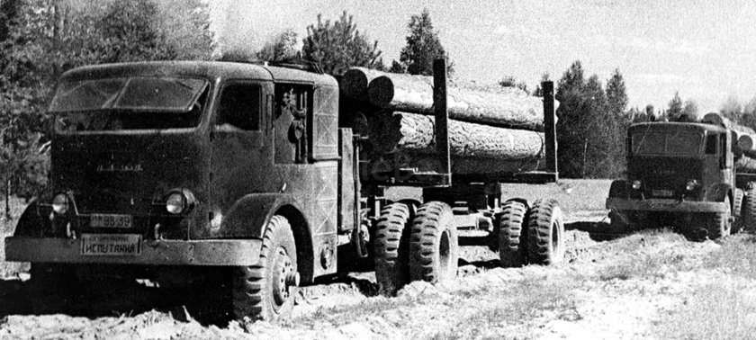 Нами-012 паровой грузовой