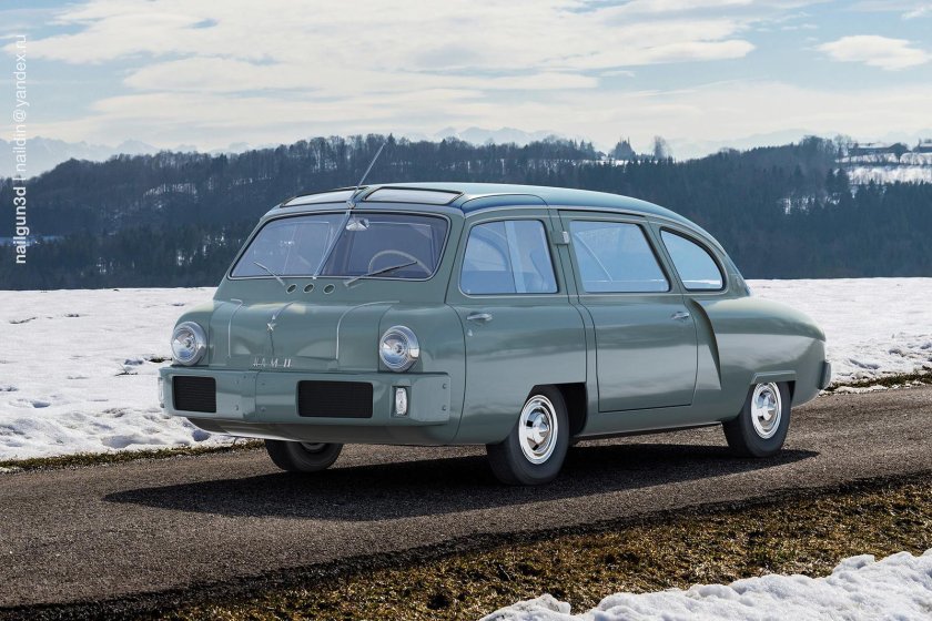 Фиат нами 013