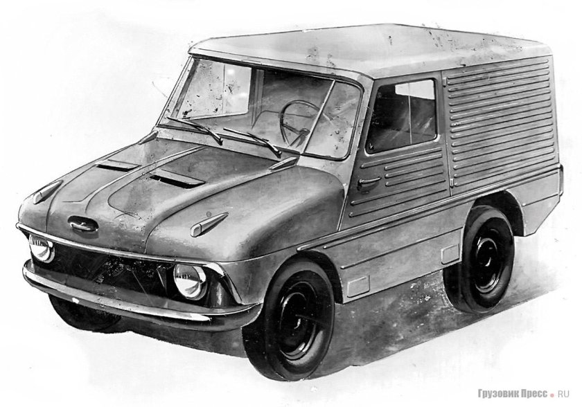 ЗАЗ 969 Запорожец