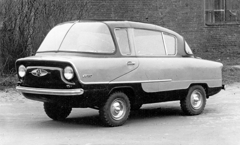 Белка» ИМЗ-нами-а50 1955