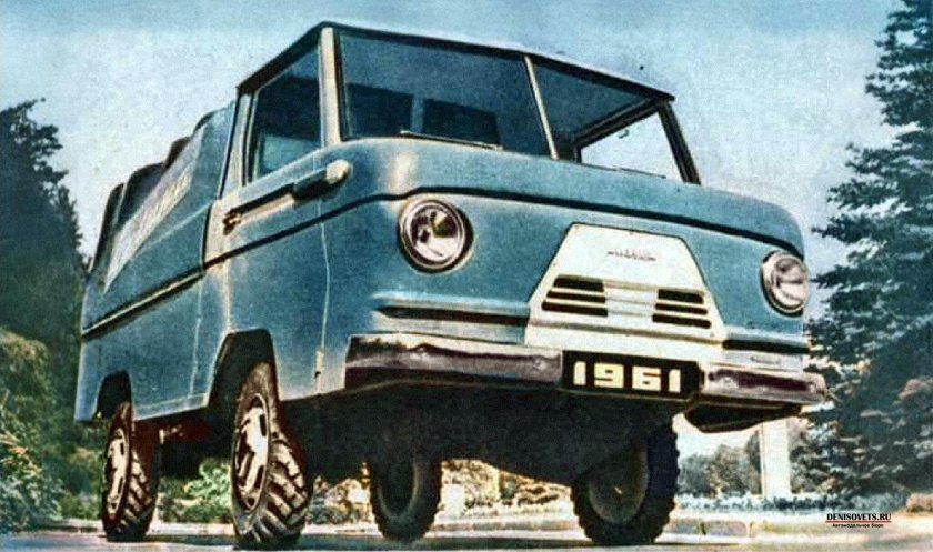 Нами-ЗАЗ-049а "Целина".