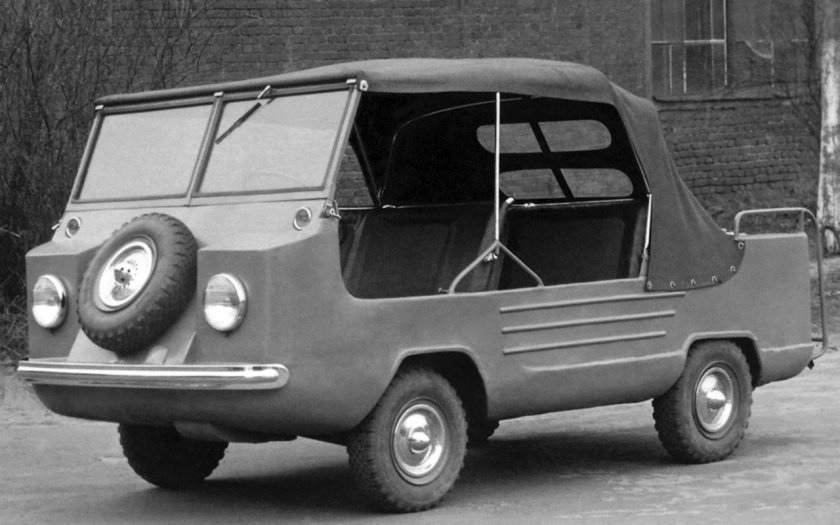 Белка» ИМЗ-нами-а50 1955