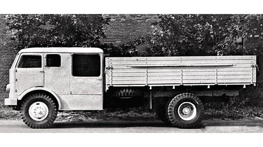 Нами-012 паровой грузовой