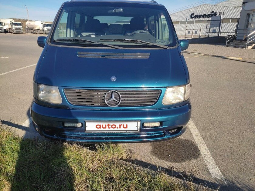 Мерседес Вито 638 ингибитор купить