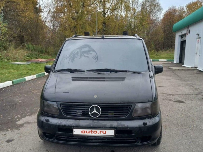 Mercedes-Benz Vito в080вм92