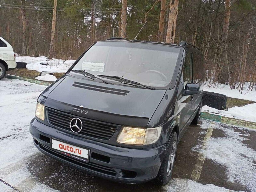 Мерседес минивэн 1998