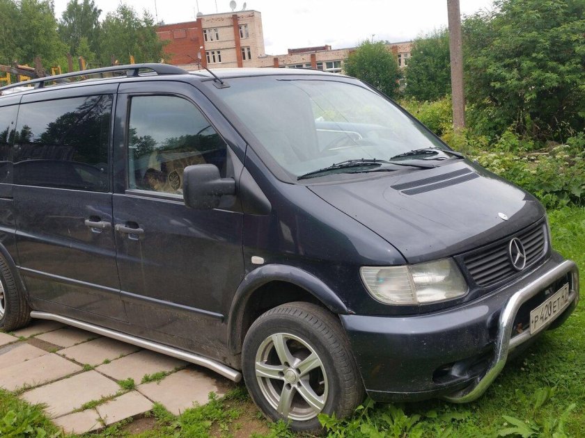 Мерседес Вито 1998 дизель