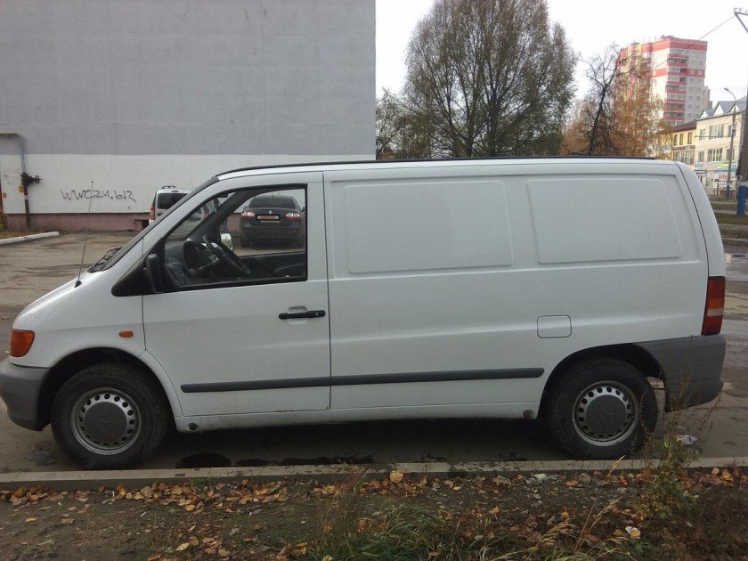 Mercedes-Benz Vito, 1998