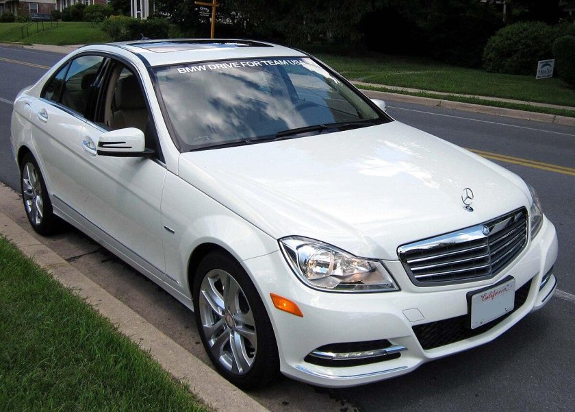 Мерседес ц 250