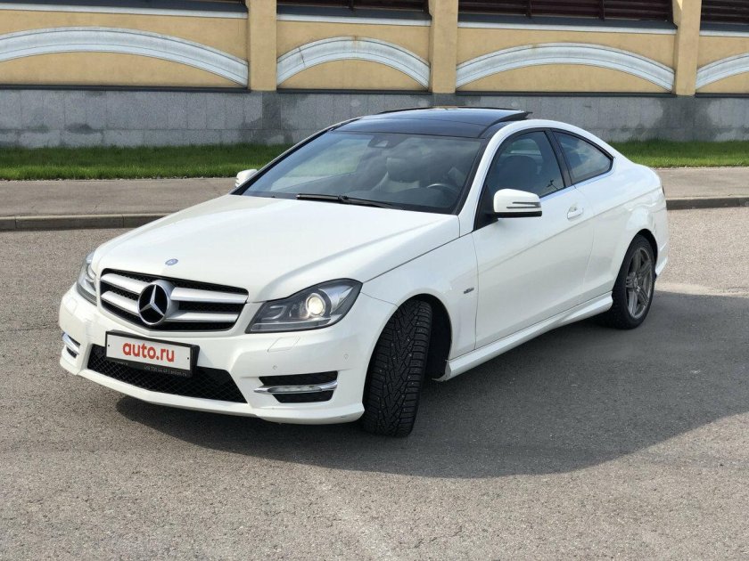 Mercedes c250 w204