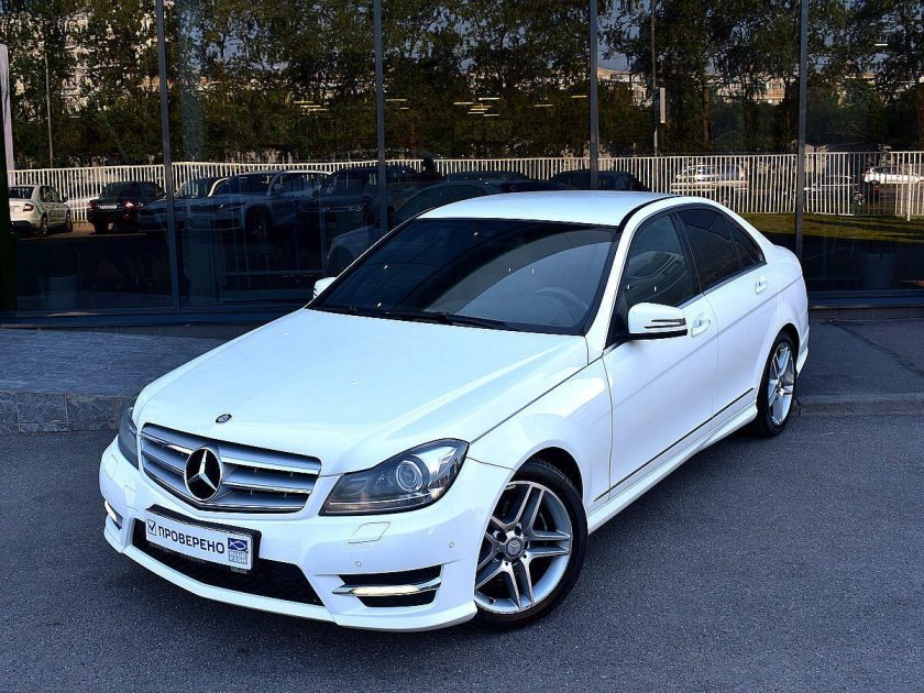 Mercedes-Benz w204 1.8