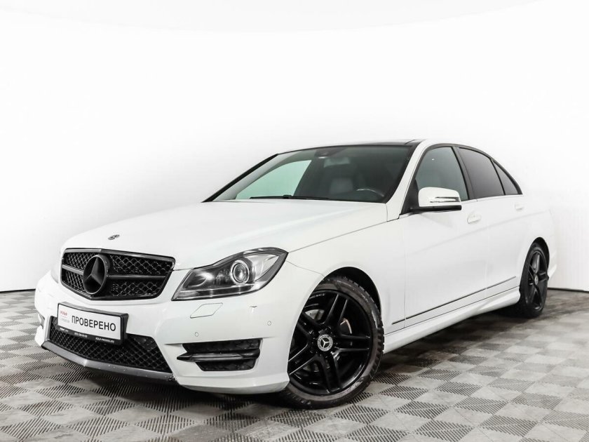 Мерседес ц180 2012