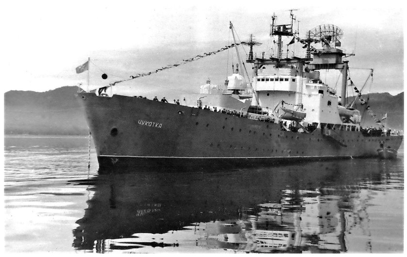 Корабль КИК Чумикан