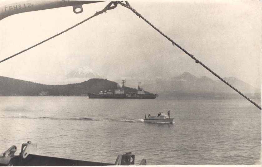 Корабль измерительного комплекса Чумикан