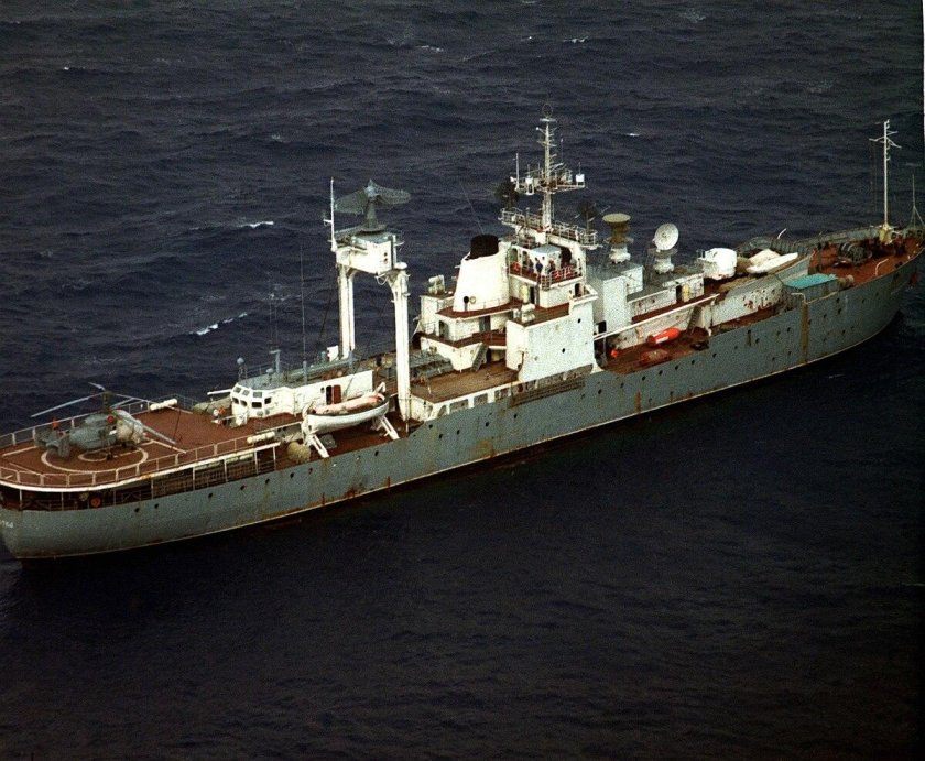 Корабль КИК Чумикан