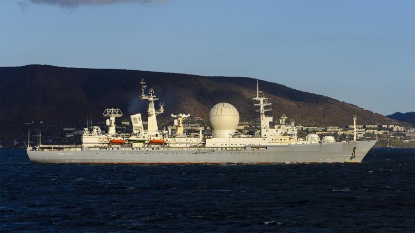 Корабль ТОФ Маршал Крылов